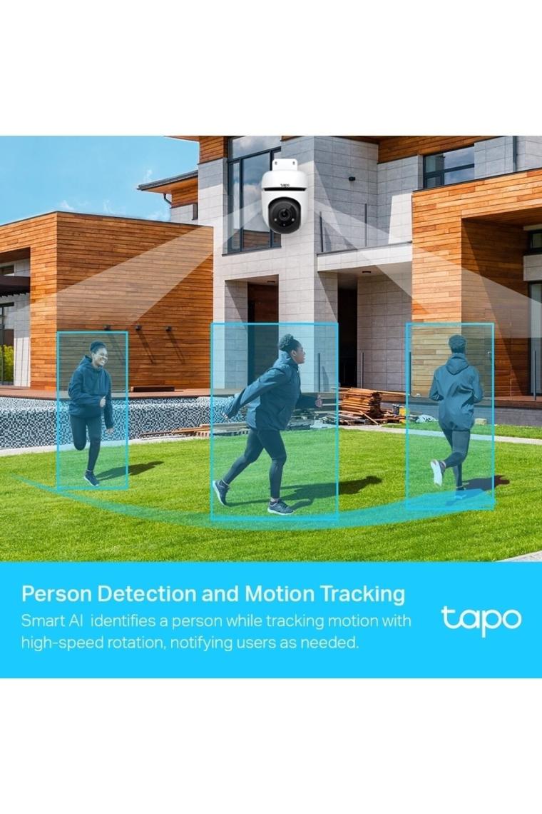Tapo C500 Dış Mekan Yatay/Dikey Wi-Fi Güvenlik Kamerası