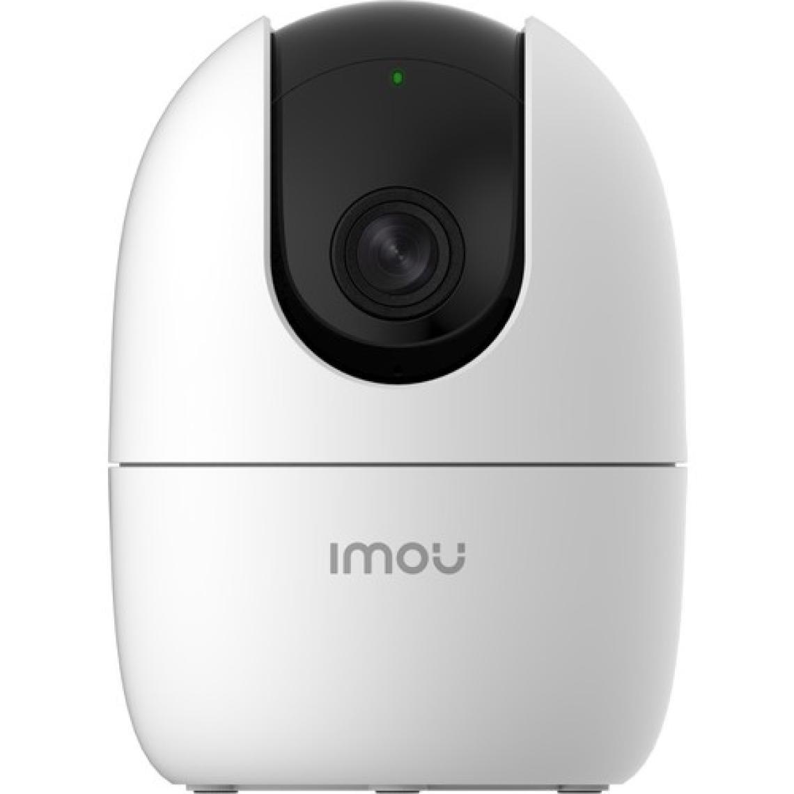 IMOU Ranger 2 İç Ortam Akıllı WiFi PT Kamera/2 MP-Gece Görüşü-360° Hareket-İnsan Algılama-İki Yönlü Konuşma-SD Kart Desteği-ONVIF-Bulut(IPC-A22EP)