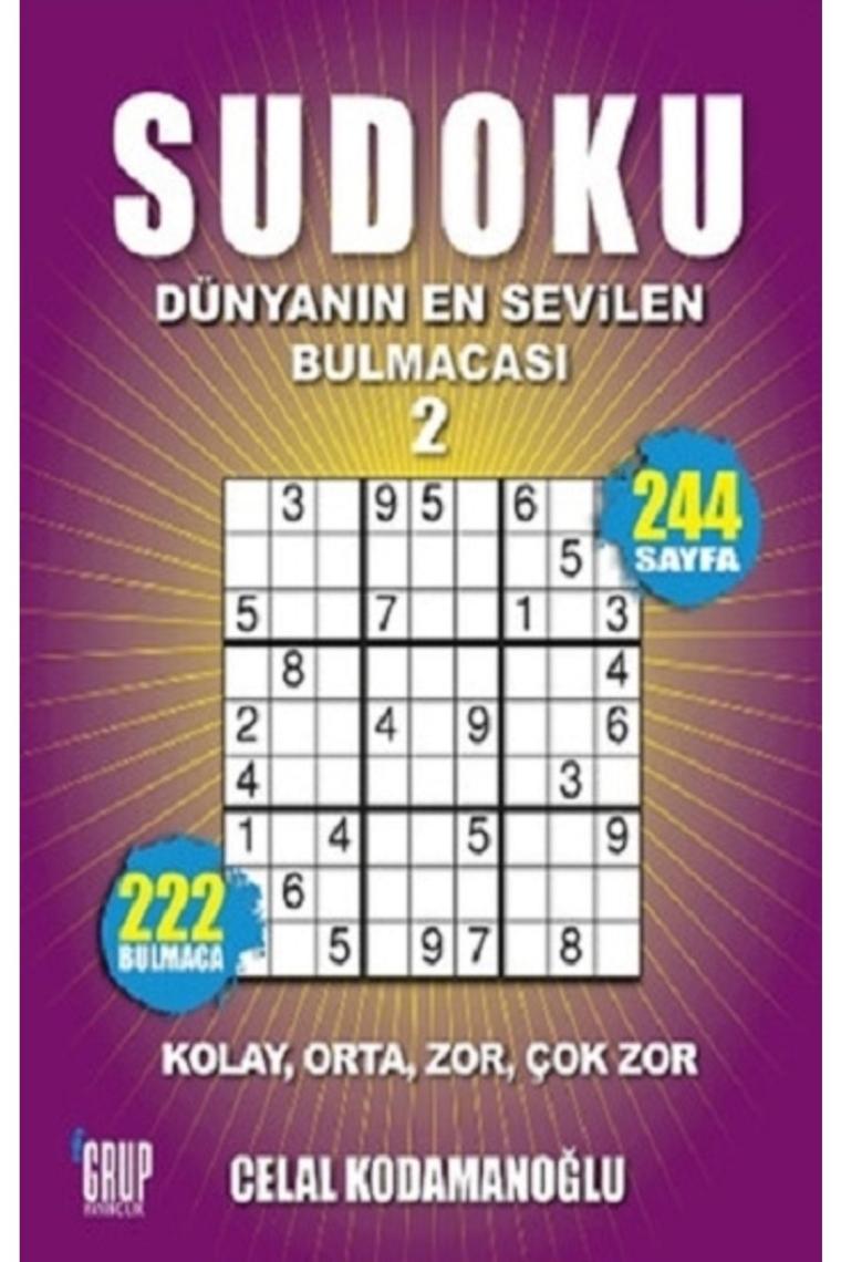 Sudoku 2 Celal Kodamanoğlu - Celal Kodamanoğlu