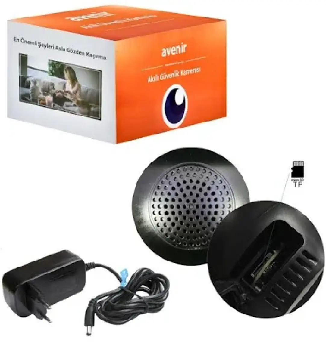 Hm-600 Wifi 3mp 360° Dönebilen Dış Ortam Gece Görüşlü Akıllı Güvenlik Kamerası - App Kontrol-