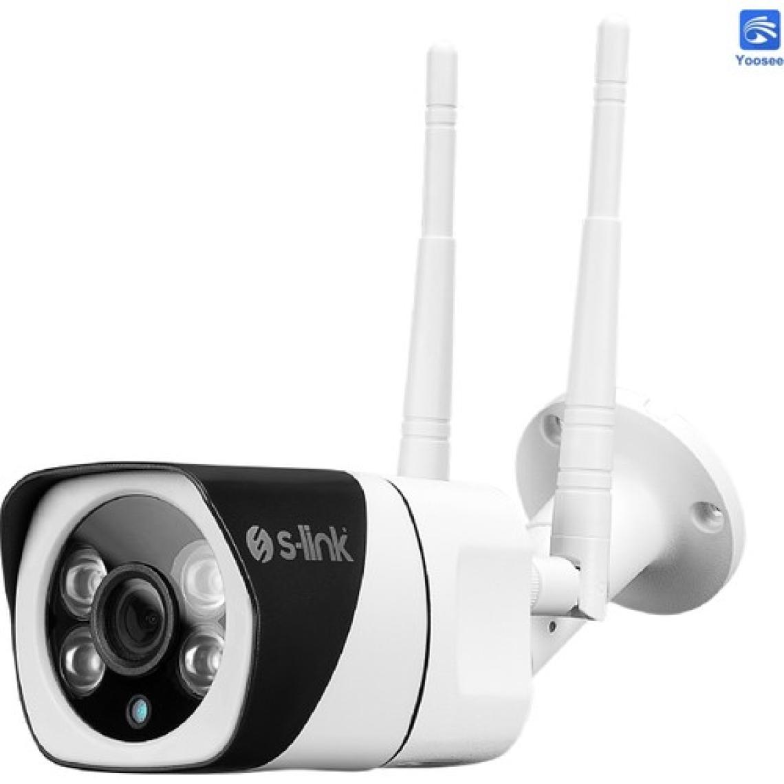 S-Link 803W 2.0 Mp Ip Smart Wifi Network Güvenlik Kamerası