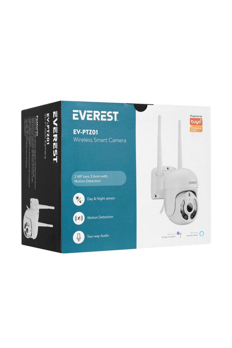 Ev-ptz01 2 Mp Lens 3.6mm Smart Ptz Dome Tf Kart Wifi Ip Kamera Tuya Destekli