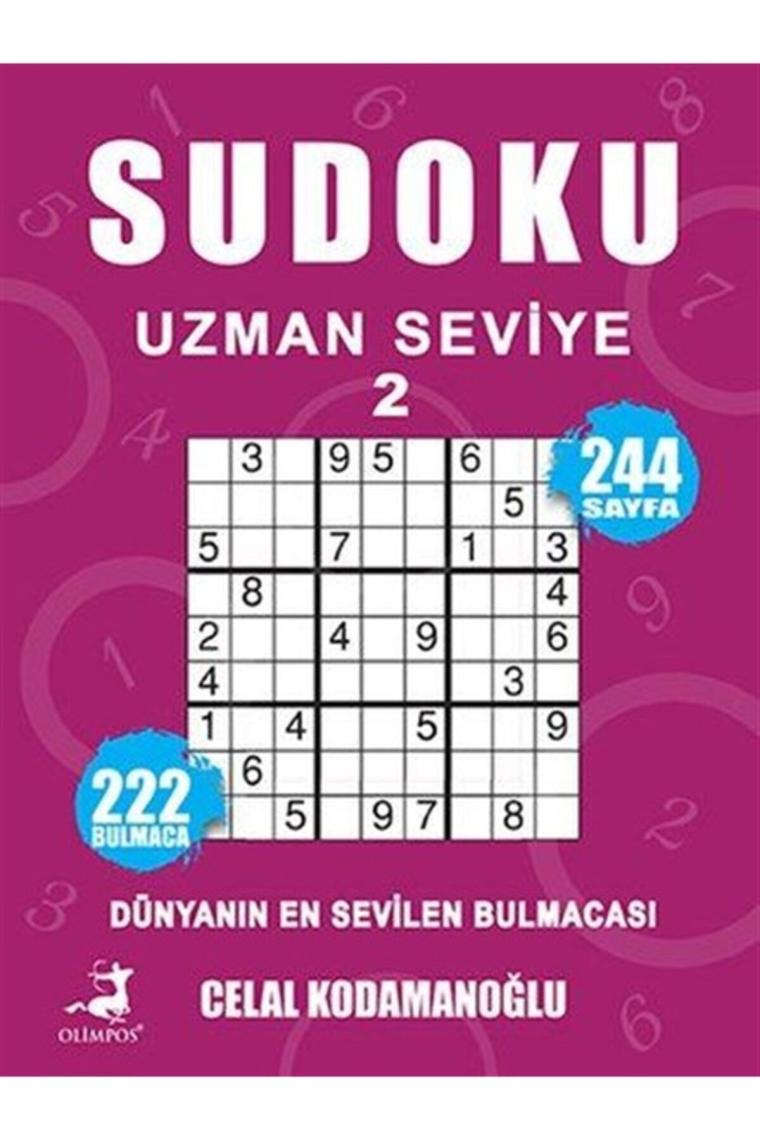 Sudoku Uzman Seviye 2 - Celal Kodamanoğlu