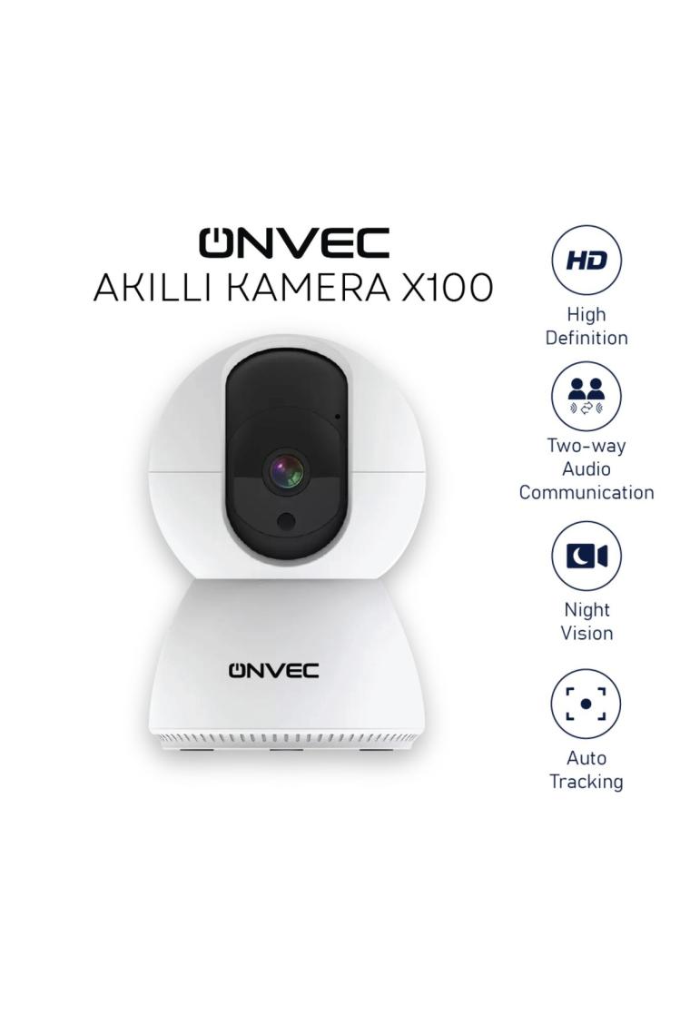 Akıllı Kamera 2gen Tuya Wifi Destekli 1080p