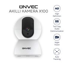 Akıllı Kamera 2gen Tuya Wifi Destekli 1080p