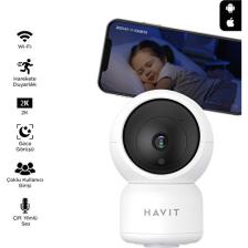 Havit IPC30 Smart 360° 2k Gece Görüştü Ip Kamera (Havit Türkiye Garantili)