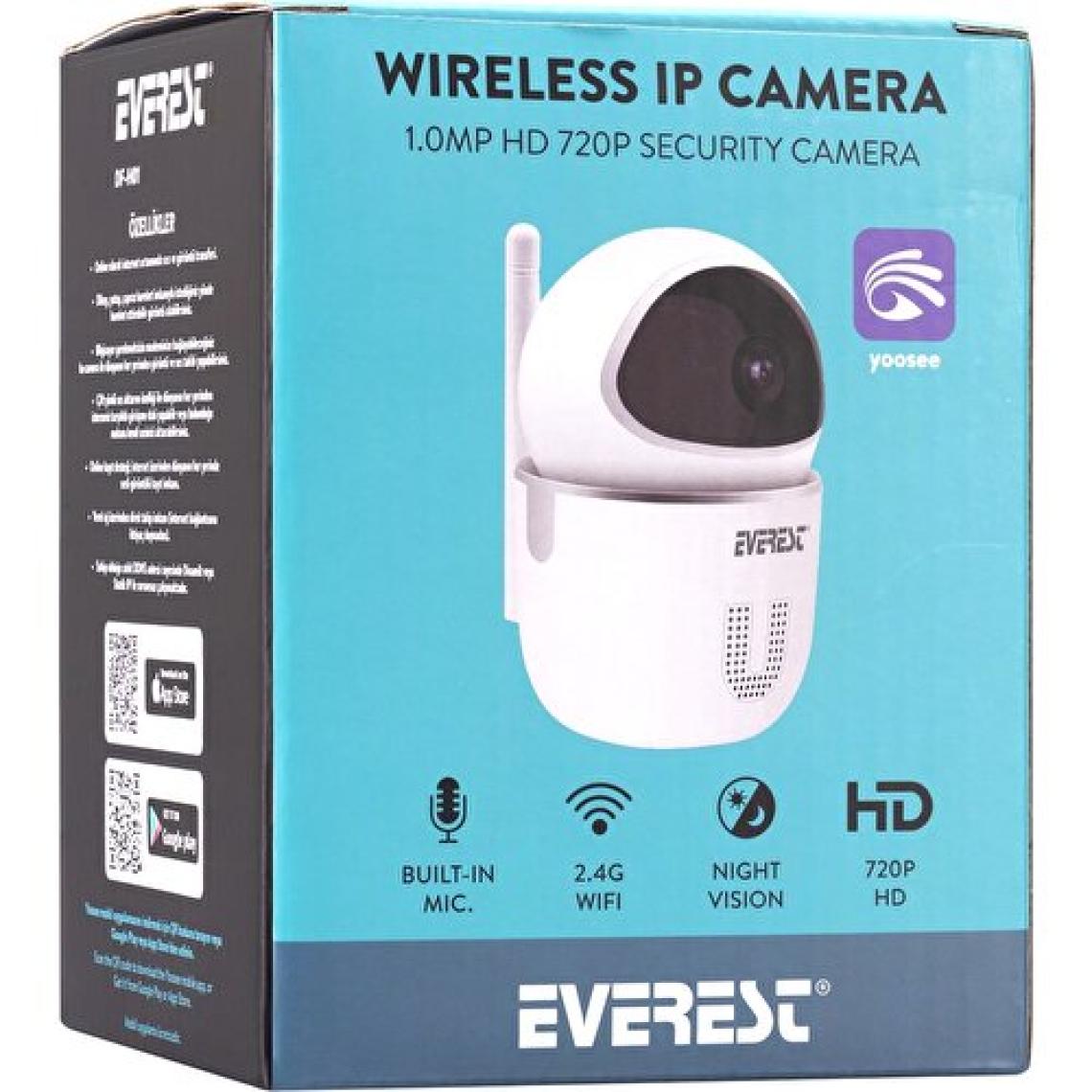 Everest DF-H01 1.0mp Hd Cmos Sensör 720P Güvenlik Kamerası
