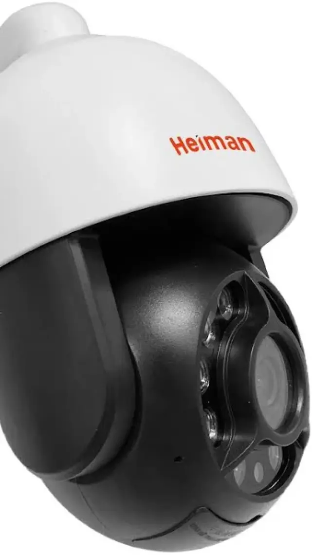 Hm-600 Wifi 3mp 360° Dönebilen Dış Ortam Gece Görüşlü Akıllı Güvenlik Kamerası - App Kontrol-
