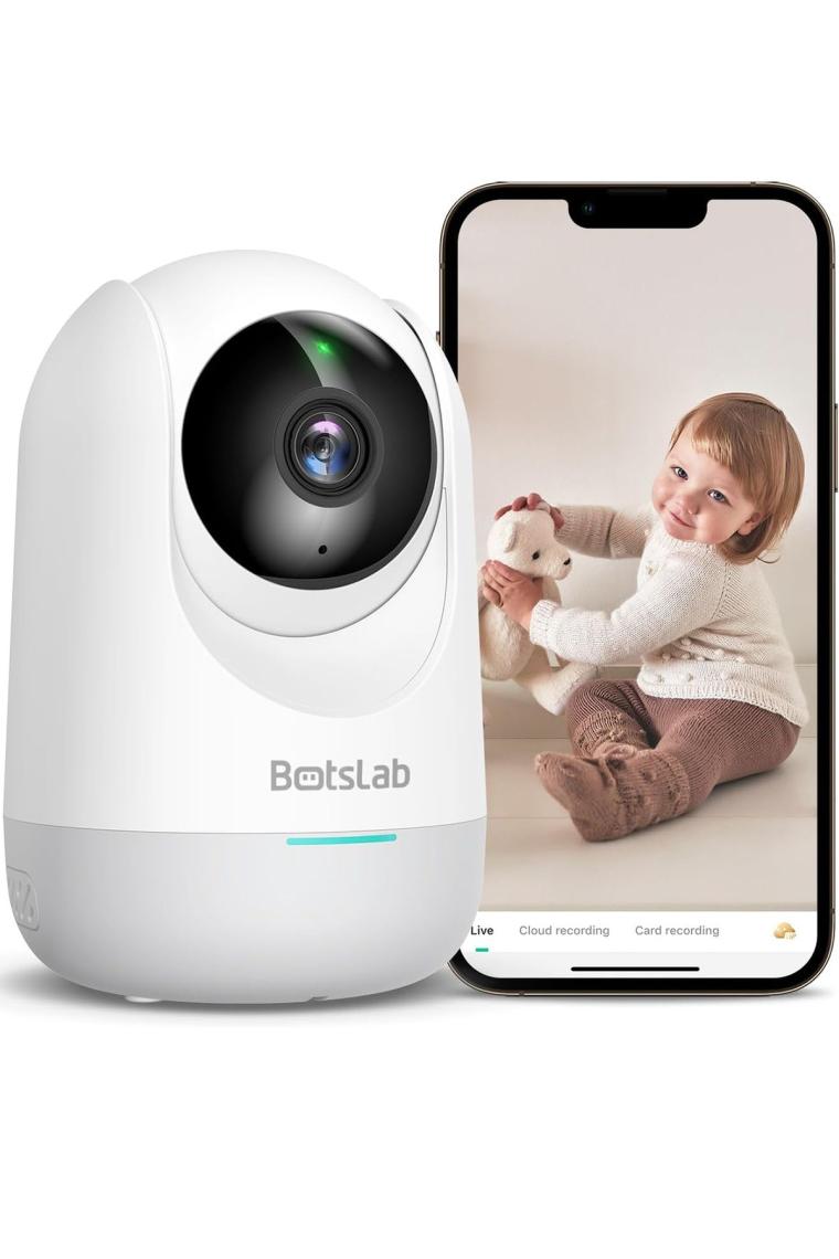 Botslab 360 C211 2k Pro Wifi 360° Akıllı Güvenlik Kamerası Bebek Monitörü Evcil Hayvan Ip Kamera