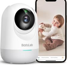 Botslab 360 C211 2k Pro Wifi 360° Akıllı Güvenlik Kamerası Bebek Monitörü Evcil Hayvan Ip Kamera
