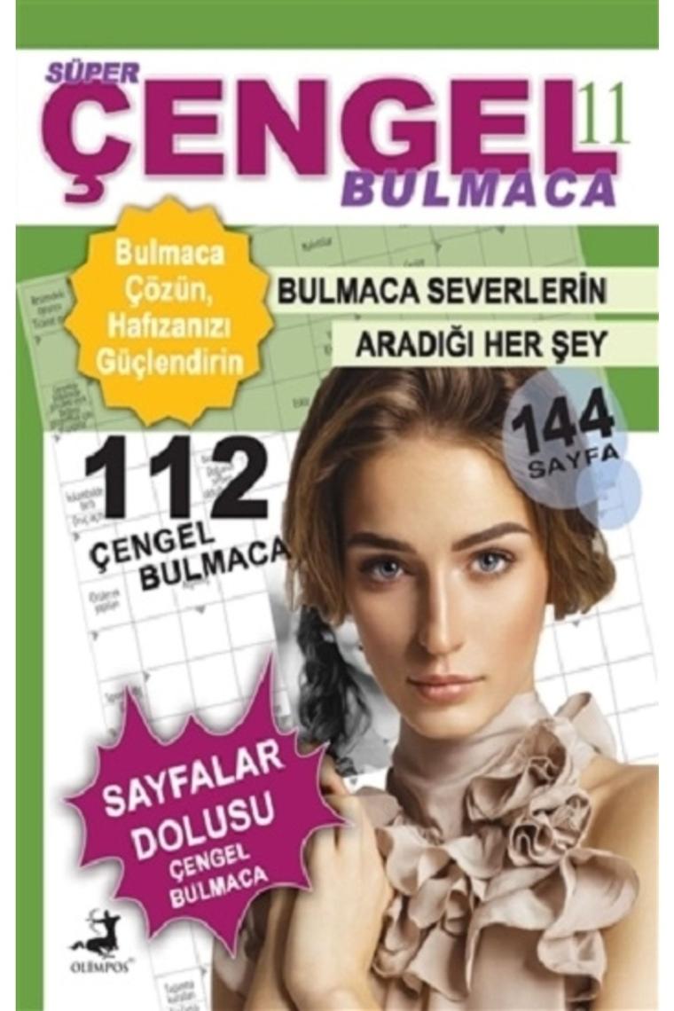 Süper Çengel Bulmaca 11 - Bertan Kodamanoğlu