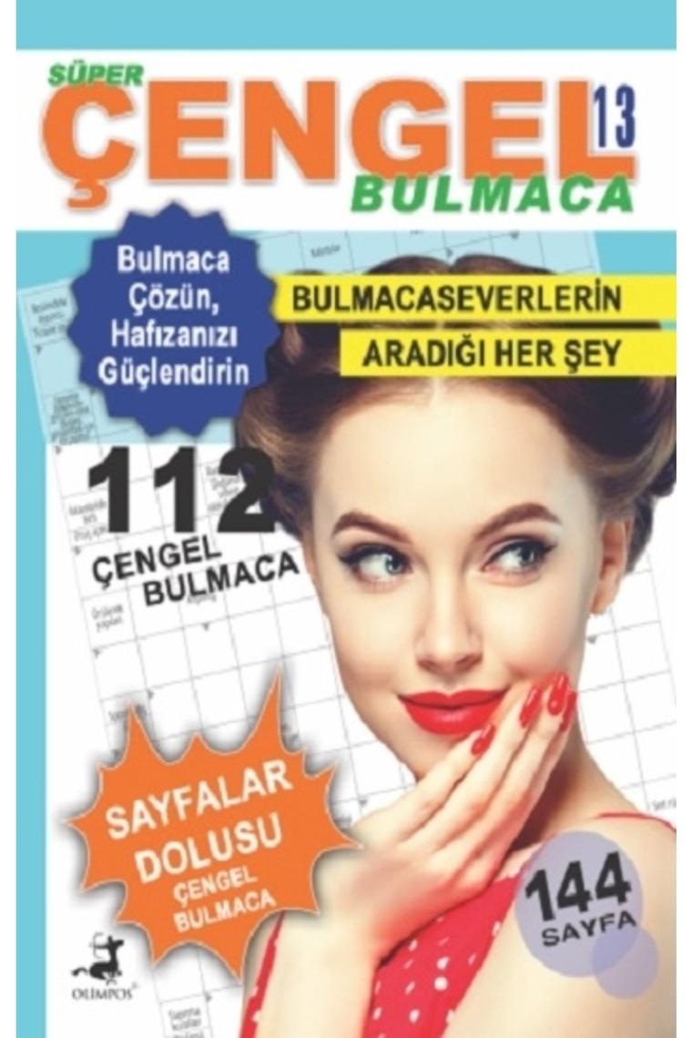 CLZ404 Süper Çengel Bulmaca- 13