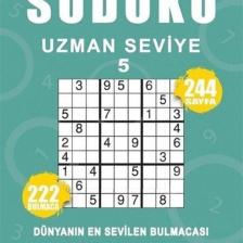 Sudoku Uzman Seviye 5 - - Celal Kodamanoğlu Kitabı