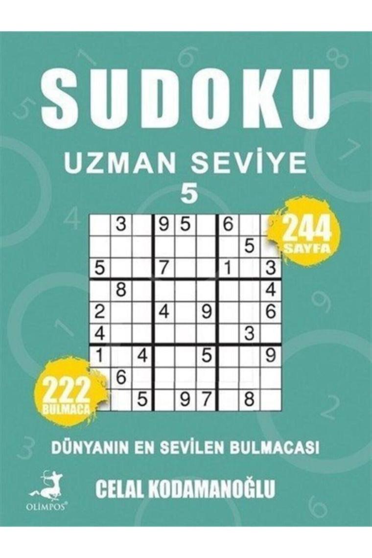 Sudoku Uzman Seviye 5 - - Celal Kodamanoğlu Kitabı