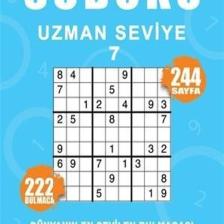 Sudoku Uzman Seviye 7 Celal Kodamanoğlu - Celal Kodamanoğlu