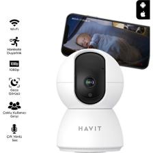 Havit IPC20 Smart 360° 1080P Gece Görüştü Ip Kamera (Havit Türkiye Garantili)