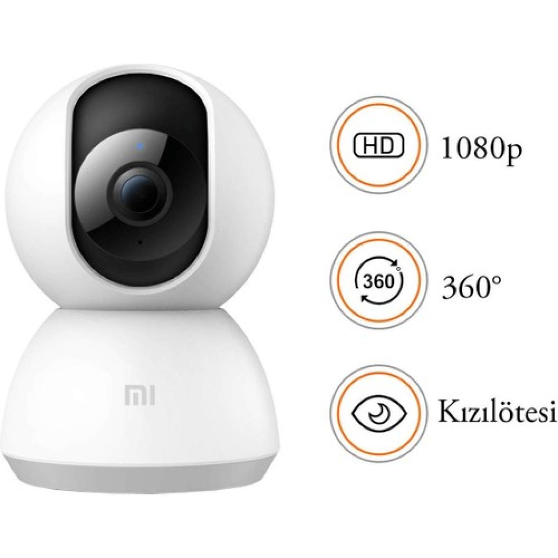 Xiaomi Smart Home 360 Derece Dönebilen Kamera