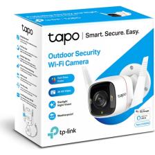 TP-Link Tapo C320WS | Dış Mekan Wi-Fi Güvenlik Kamerası | 2K 4MP QHD | Hareket Algılama | IP66 Su Geçirmez | 30m Starlight Gece Görüşü | Çift Yönlü Ses | Sesli ve Işıklı Alarm | Bulut/Yerel Depolama