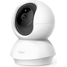 TP-LINK Tapo C210, 2K 3MP İç Mekan Wi-Fi Güvenlik Kamerası, Hareket Tespit ve Takibi, 360°, 9m Gece Görüşü, Çift Yönlü Sesli İletişim, Sesli Alarm, Bulut/Yerel Depolama, Bebek Ağlaması Tespiti