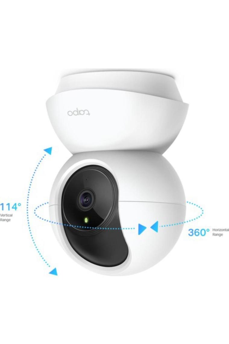 Tapo C200 Full Hd 1080p Gece Görüşlü 128 gb Micro Sd Destekli Wi-fi Kamera