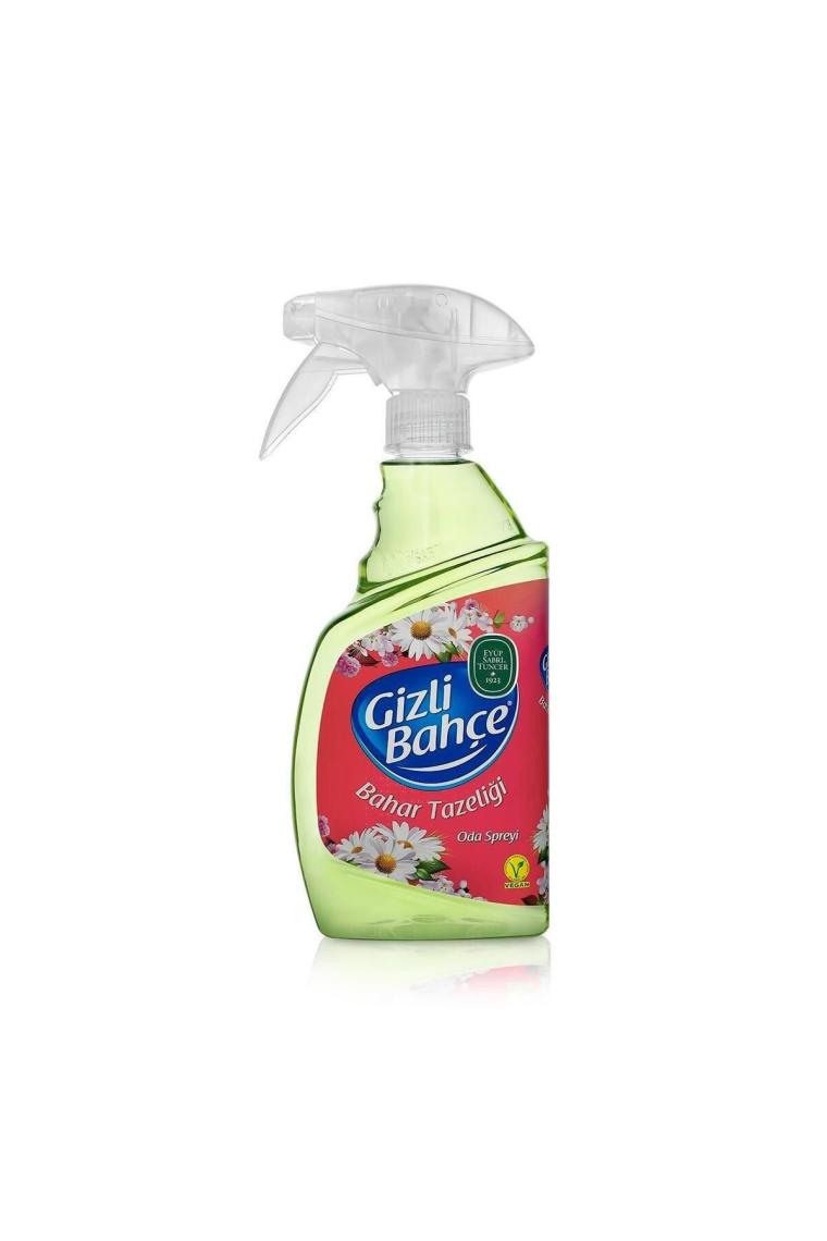 Gizli Bahçe Bahar Tazeliği Oda Spreyi 500 ml