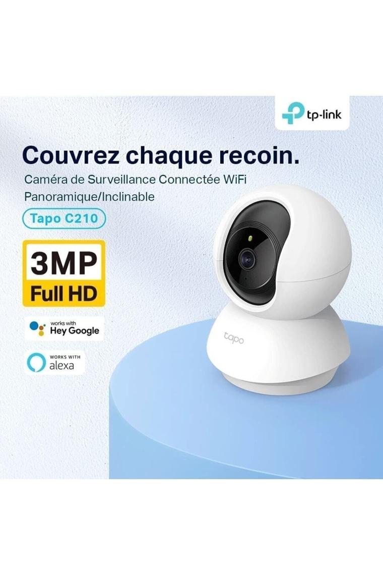 Tapo C210 2K UHD 360 Derece Açılı Smart IP Kamera