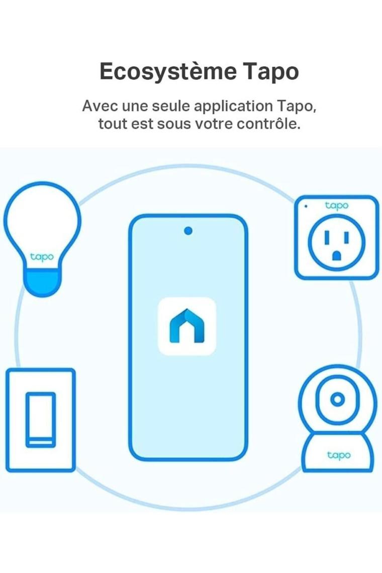 Tapo C210 2K UHD 360 Derece Açılı Smart IP Kamera