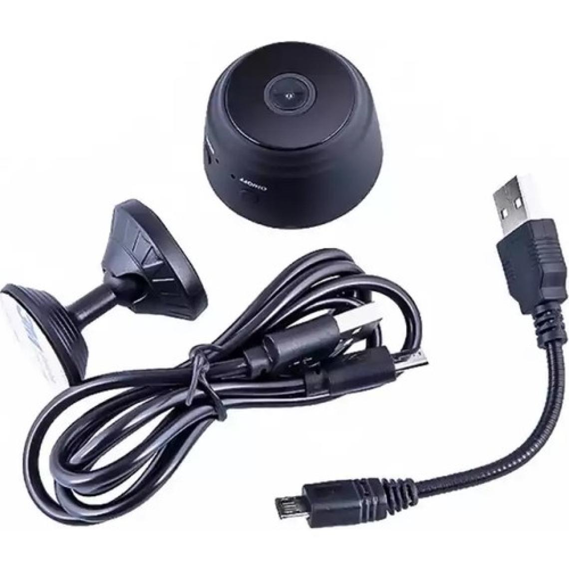 A9 Full Hd Kablosuz Gizli Mini Ip Kamera