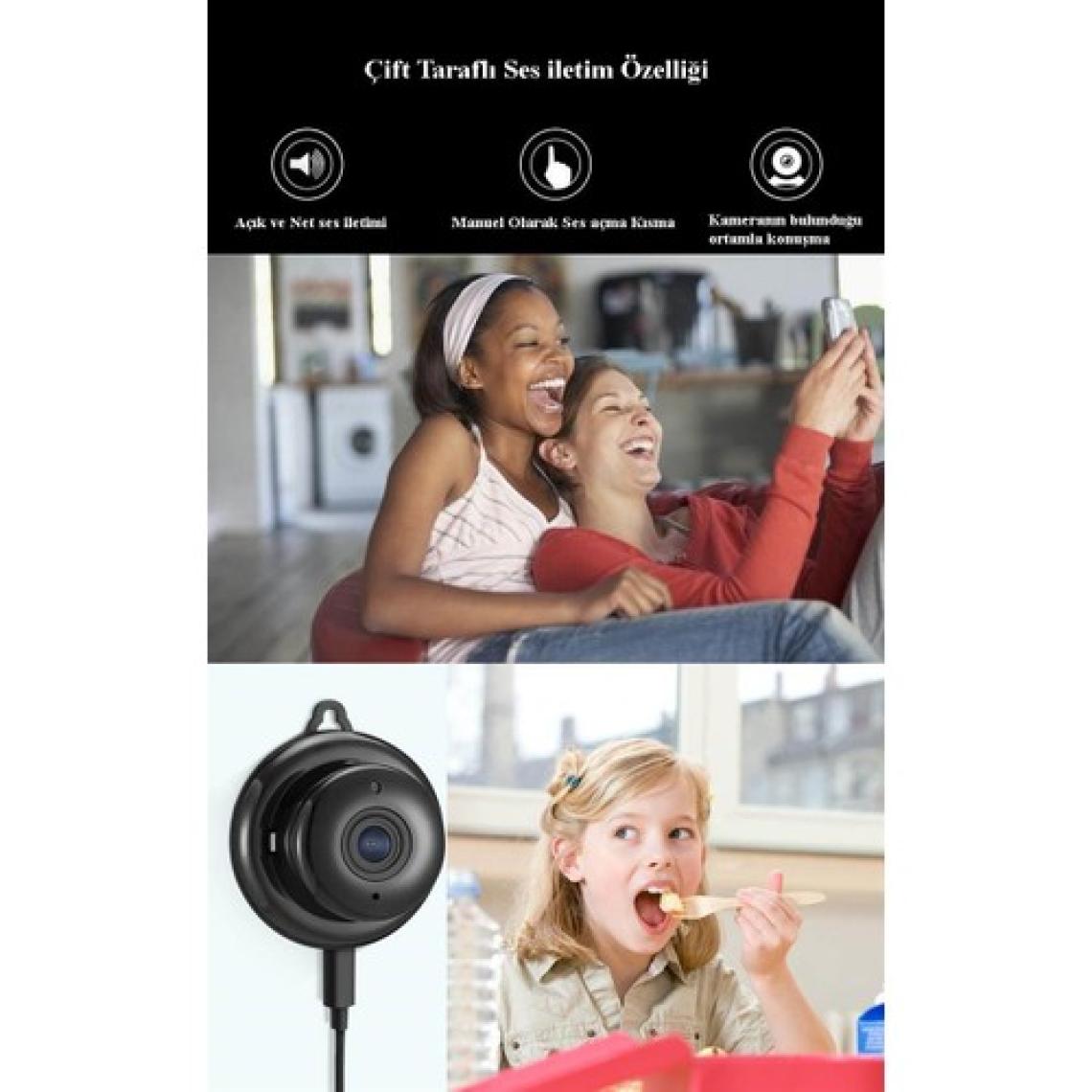 Digoo Wifi Kamera 960p Full Hd İp kamera Mini Kamera Gece Görüşlü Küçük Kamera Mikro Kamera