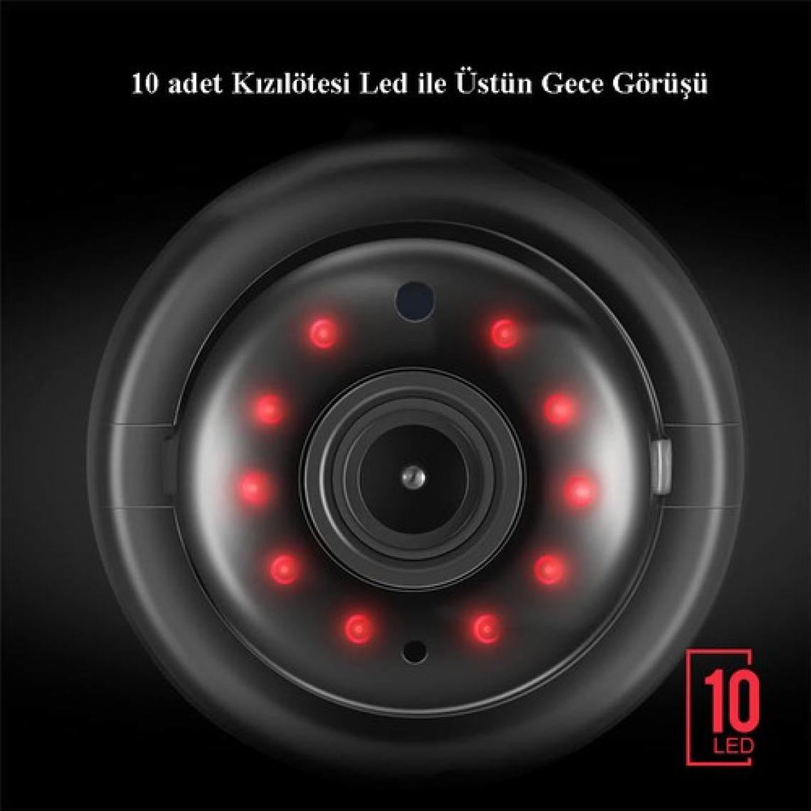 Digoo Wifi Kamera 960p Full Hd İp kamera Mini Kamera Gece Görüşlü Küçük Kamera Mikro Kamera