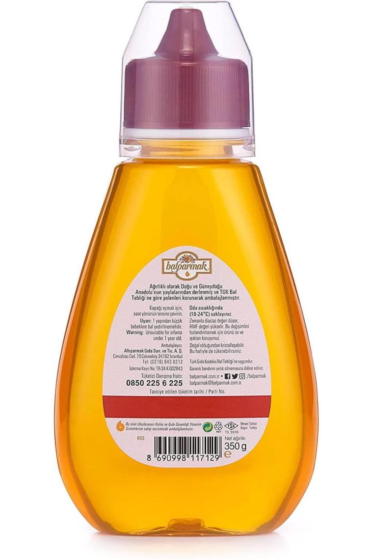 Çıt Kapak Yayla Balı 350 G