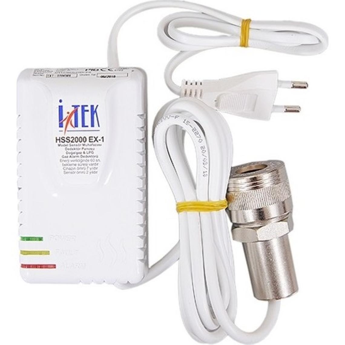 İtek Hss2000 Ex-1 Model Exproof Gaz Alarm Cihazı