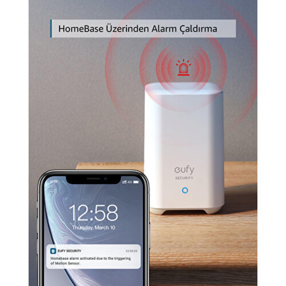 Anker Eufy Security Hareket Sensörü - T8910 (Anker Türkiye Garantili)