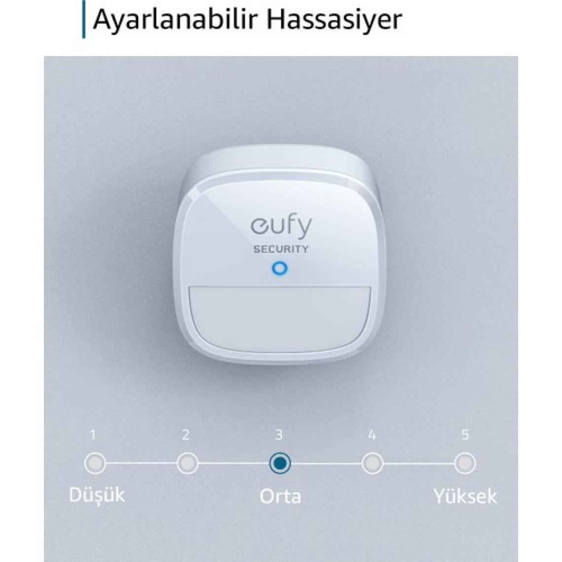 Anker Eufy Security Hareket Sensörü - T8910 (Anker Türkiye Garantili)