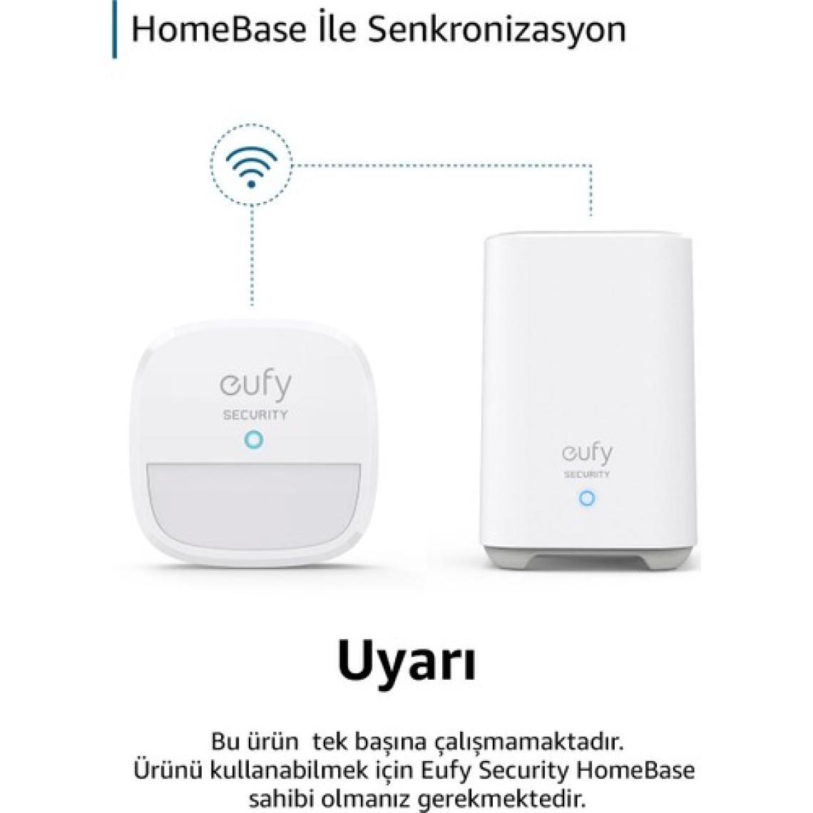 Anker Eufy Security Hareket Sensörü - T8910 (Anker Türkiye Garantili)