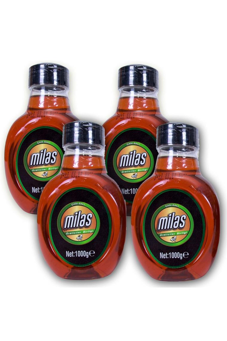 Çam Balı 1 Kg (4 Adet)