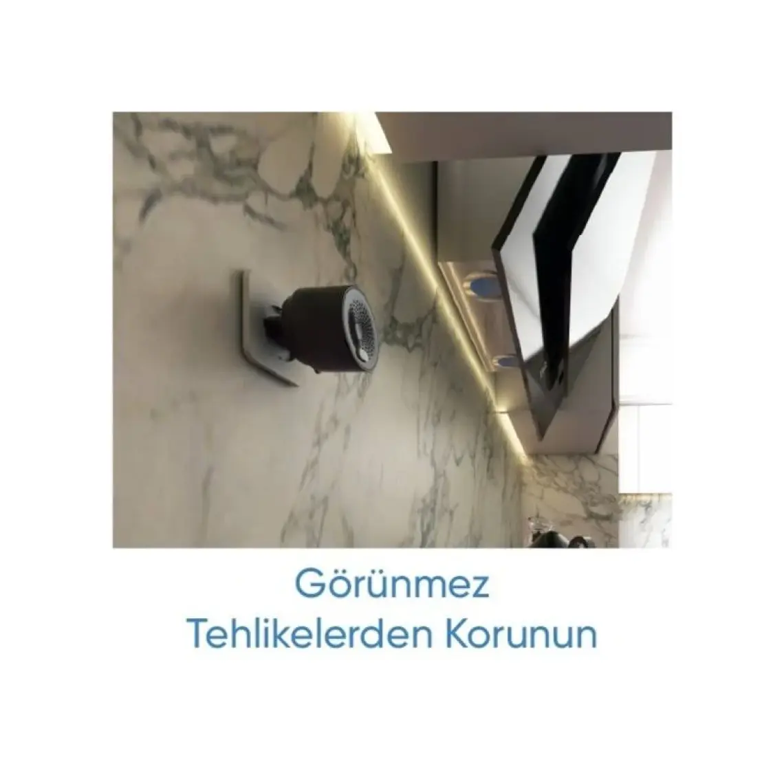 Akıllı Yanıcı Gaz Alarmı Mobil Bildirim ve Sesli Uyarı
