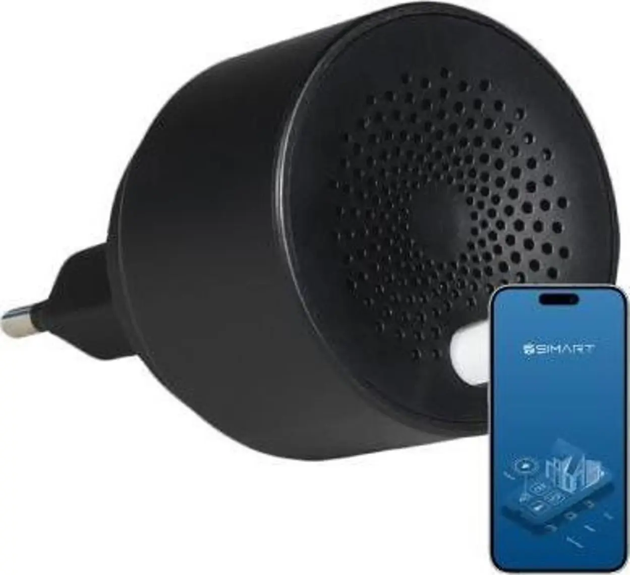 Akıllı Yanıcı Gaz Alarmı Mobil Bildirim ve Sesli Uyarı