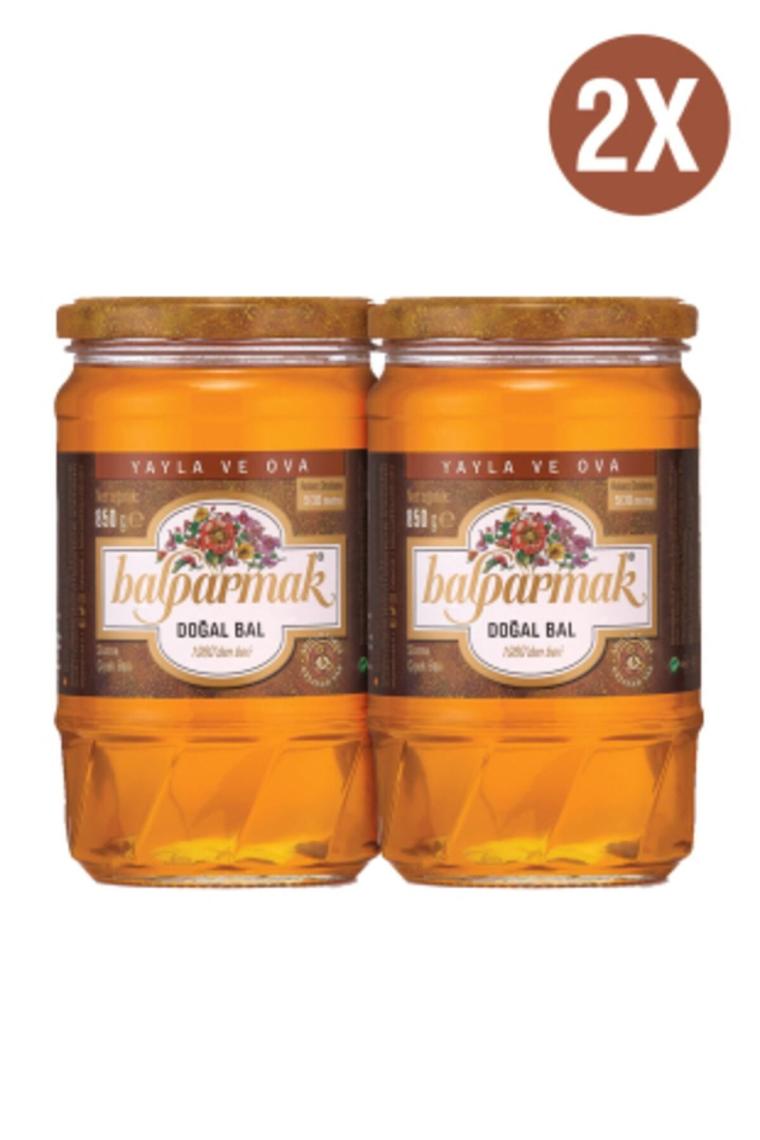 Yayla ve Ova Çiçek Balı 850 g x 2 Adet