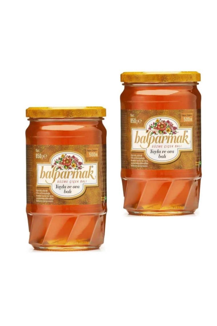 Yayla ve Ova Çiçek Balı 850 g x 2 Adet