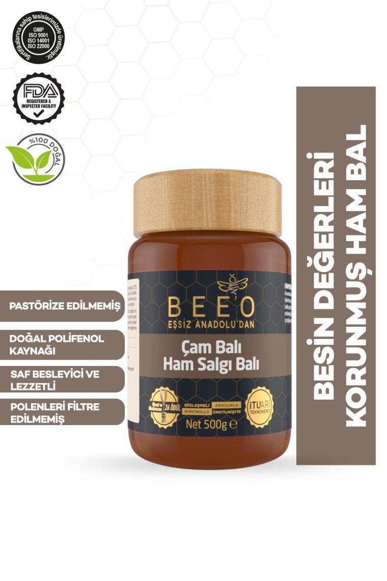 Çam Balı Ham Salgı Balı 500 gr