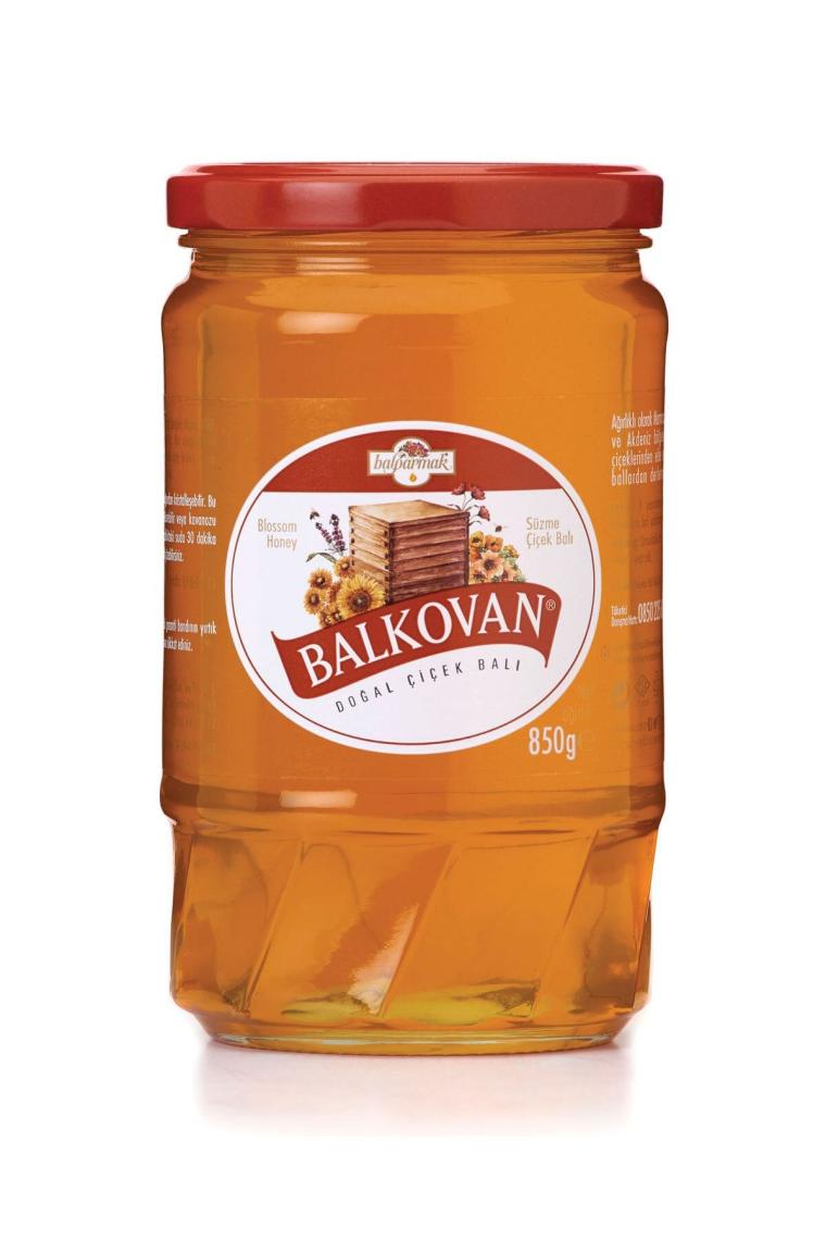 Balparmak Balkovan 850 gr Süzme Çiçek Balı