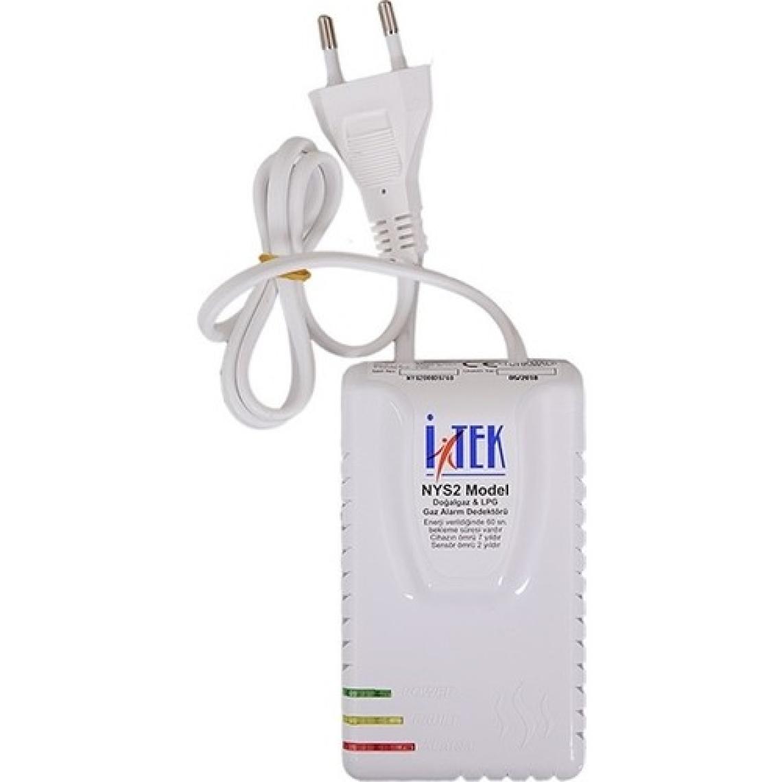 İtek Nys-2 Model Gaz Alarm Cihazı