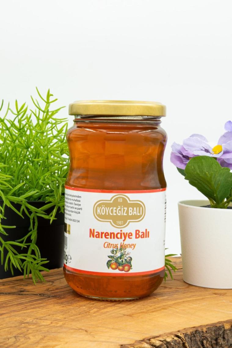 Narenciye Balı 450 G Cam Kavanoz