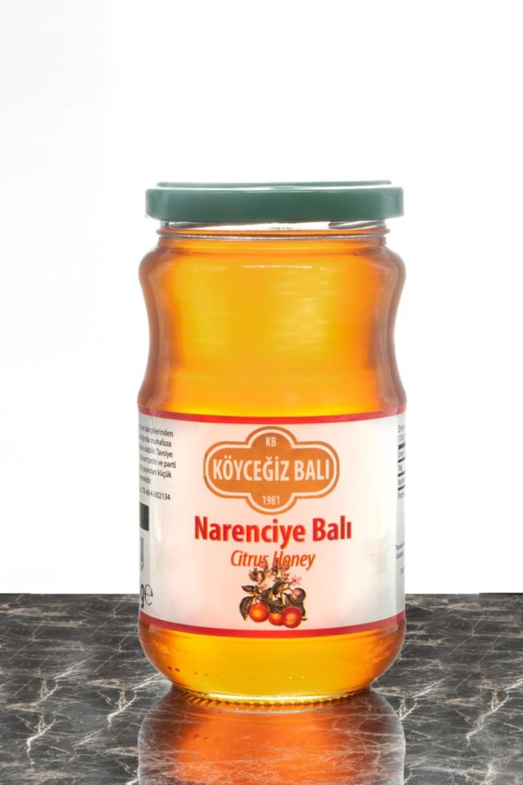 Narenciye Balı 450 G Cam Kavanoz