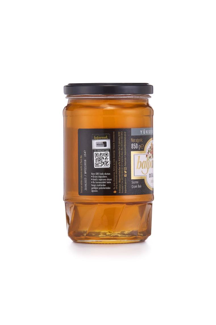 Yüksek Yayla Çiçek Balı (Özel Seçim) 850 g