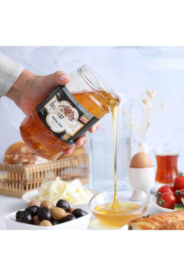 Yüksek Yayla Çiçek Balı (Özel Seçim) 850 g