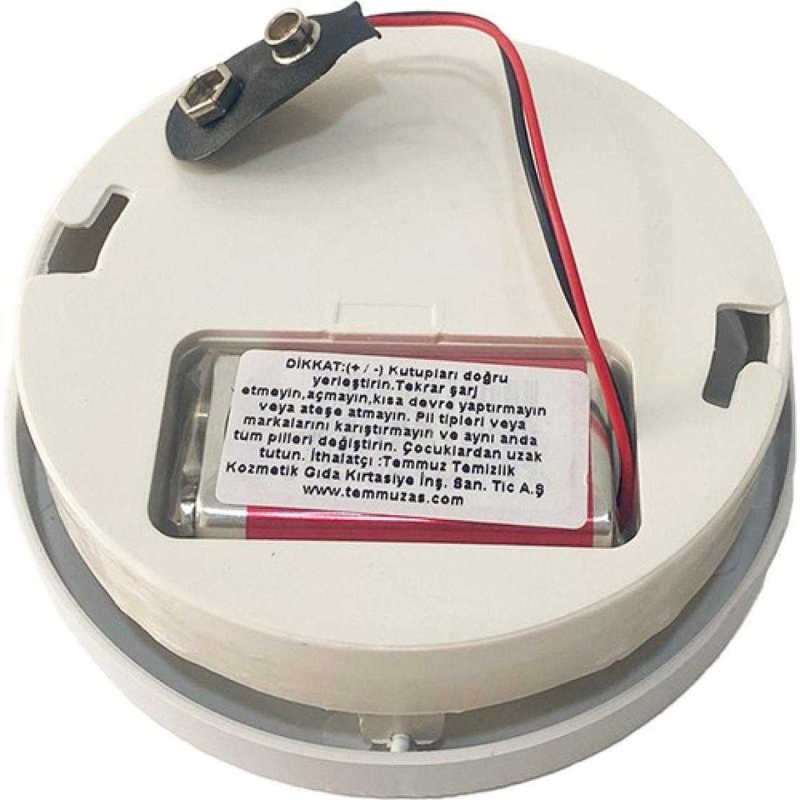 Rühl Pilli Duman Dedektörü 9V Pil Dahil Smoke Detector