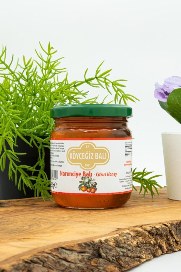 Köyceğiz 250 gr Narenciye Balı