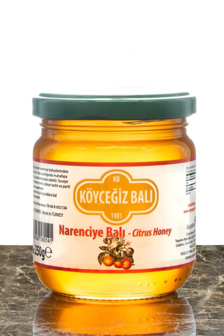 Köyceğiz 250 gr Narenciye Balı
